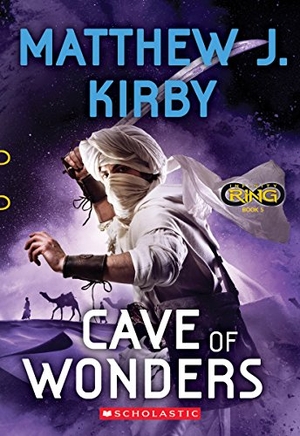 Kirby, Matthew J. Cave of Wonders (Infinity Ring, Book 5). Scholastic Inc., 2015.
