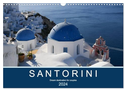 Santorini, dream destination for couples (Wall Calendar 2024 DIN A3 landscape), CALVENDO 12 Month Wall Calendar