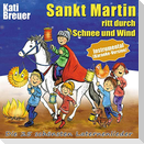 Sankt Martin ritt durch Schnee und Wind