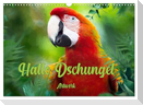 Hallo Dschungel - Artwork (Wandkalender 2025 DIN A3 quer), CALVENDO Monatskalender