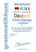 Wörterbuch Deutsch - Irisch Gaeilge -  Englisch Niveau A1