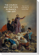 The Church and the State in France, 1789-1870