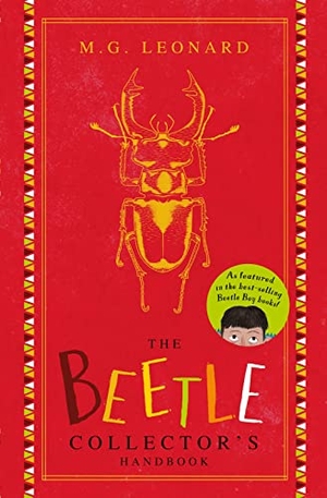 Leonard, M. G.. Beetle Boy: The Beetle Collector's Handbook. Scholastic, 2018.