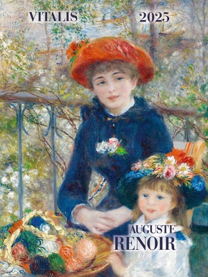 Renoir, Auguste. Auguste Renoir 2025 - Minikalender. Vitalis Verlag GmbH, 2024.
