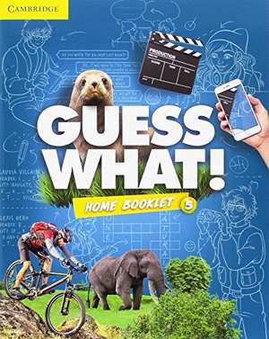 Robertson, Lynne Marie / Altamirano, Annie et al. Guess What! Level 5 Activity Book with Home Booklet and Online Interactive Activities Spanish Edition. Cambridge University Press, 2017.