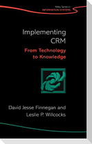 Implementing CRM