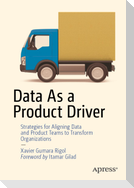 Data As a Product Driver