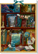 Wand-Adventskalender - Magie der Bücher
