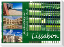 Architektur im Wandel der Zeit - Lissabon (Wandkalender 2025 DIN A2 quer), CALVENDO Monatskalender