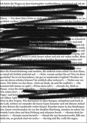 Kappeler, Manfred. 'Ewige Kinderzeit' - Franz Kafka - Kinder, Jugendliche und Erziehung. Vorwerk 8, Verlag, 2025.