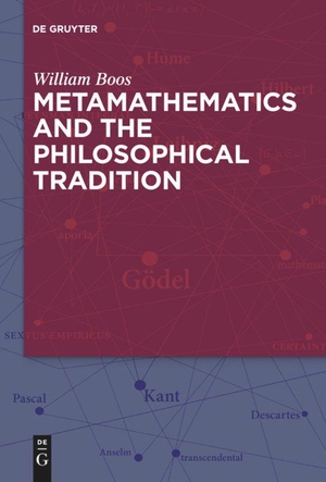 Boos, William. Metamathematics and the Philosophical Tradition. De Gruyter, 2018.