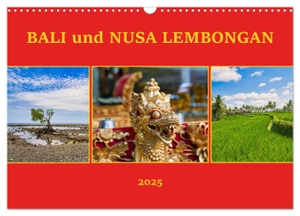 Calabotta, Mathias. Bali und Nusa Lembongan (Wandkalender 2025 DIN A3 quer), CALVENDO Monatskalender - Reiseimpressionen aus Bali und der Nachbarinsel Nusa Lembongan. Calvendo, 2024.