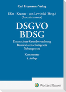 DSGVO/ BDSG