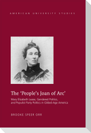The ¿People¿s Joan of Arc¿