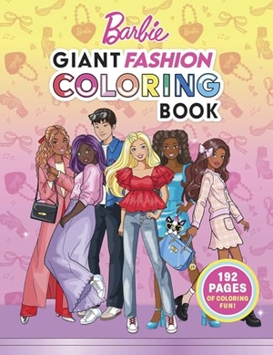 Mattel. Barbie: Giant Fashion Coloring Book. Mattel, 2026.