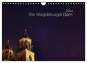 Der Magdeburger Dom 2024 (Wandkalender 2024 DIN A4 quer), CALVENDO Monatskalender
