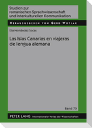 Las Islas Canarias en viajeras de lengua alemana