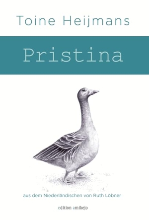Heijmans, Toine. Pristina. edition amikejo, 2022.
