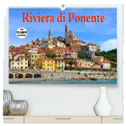 Riviera di Ponente (hochwertiger Premium Wandkalender 2025 DIN A2 quer), Kunstdruck in Hochglanz