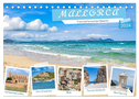 Mallorca - Traumhafte Insel der Balearen (Tischkalender 2024 DIN A5 quer), CALVENDO Monatskalender
