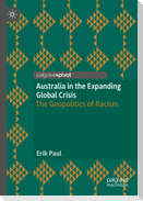 Australia in the Expanding Global Crisis