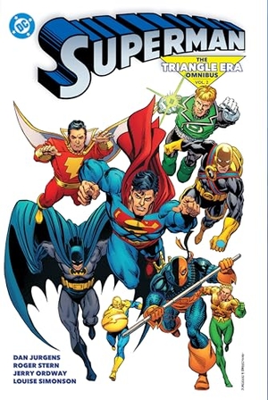 Mcleod, Bob / Roger Stern. Superman: The Triangle Era Omnibus Vol. 2. DC Comics, 2025.