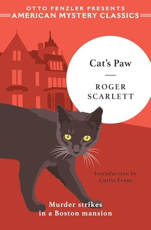 Scarlett, Roger. Cat's Paw. American Mystery Classics, 2022.
