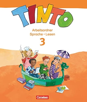 Cremers, Melanie / Daugs, Helge et al. TINTO 2-4 3. Schuljahr. Sprachlesebuch 3-4 Arbeitsordner Sprache und Lesen. Cornelsen Verlag GmbH, 2013.