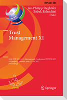 Trust Management XI