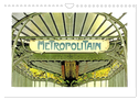 METROPOLITAIN (Calendrier mural 2025 DIN A4 vertical), CALVENDO calendrier mensuel
