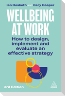 Wellbeing at Work