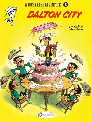 Morris / Goscinny. Dalton City. Cinebook Ltd, 2007.