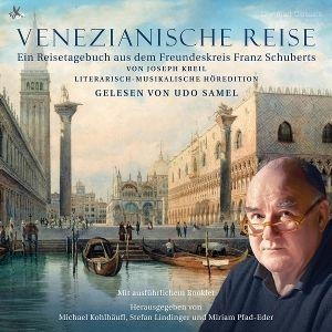 Venezianische Reise - ein liter.-musikal. Tagebuch. note 1 music gmbh / Heidelberg, 2025.