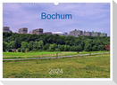 Bochum / Geburtstagskalender (Wandkalender 2024 DIN A3 quer), CALVENDO Monatskalender