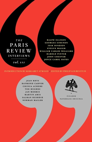 Gourevitch, Philip (Hrsg.). The Paris Review Interviews, Vol. III. St. Martins Press-3PL, 2008.