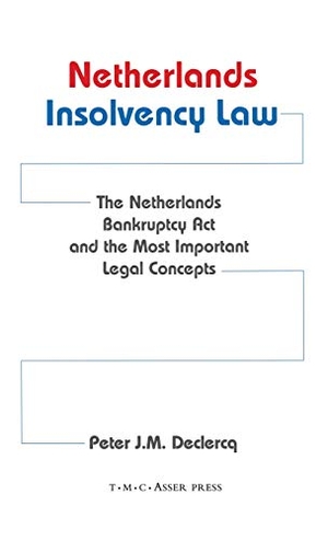 Declerq, Peter. Netherlands Insolvency Law:The Netherlands Bankruptcy Act and the Most Important Legal Concepts. T.M.C. Asser Press, 2002.