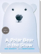 A Polar Bear in the Snow