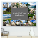 Radolfzell am Bodensee - Impressionen (hochwertiger Premium Wandkalender 2024 DIN A2 quer), Kunstdruck in Hochglanz