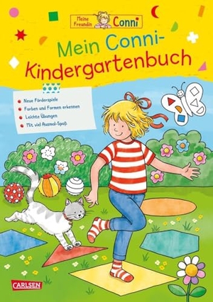 Sörensen, Hanna. Conni Gelbe Reihe (Beschäftigungsbuch): Mein Conni-Kindergartenbuch. Carlsen Verlag GmbH, 2025.