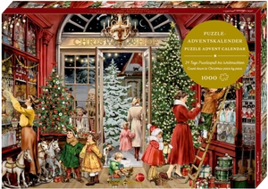 Puzzle-Adventskalender - Nostalgischer Weihnachtsladen. Coppenrath, 2026.