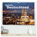 Welterbe in Deutschland (hochwertiger Premium Wandkalender 2024 DIN A2 quer), Kunstdruck in Hochglanz
