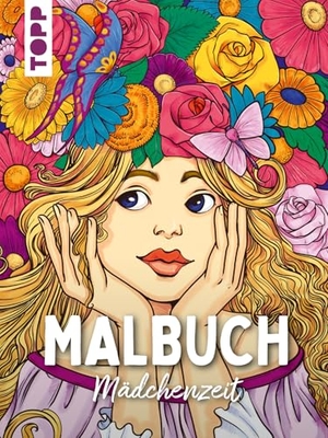 Otterstätter, Sara. Malbuch Mädchenzeit - Das Malbuch ab 10 Jahren. frechverlag GmbH, 2026.