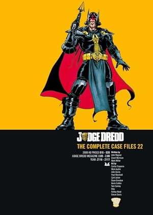 Morrison, Grant / Wagner, John et al. Judge Dredd: The Complete Case Files 22. Rebellion Publishing Ltd., 2014.