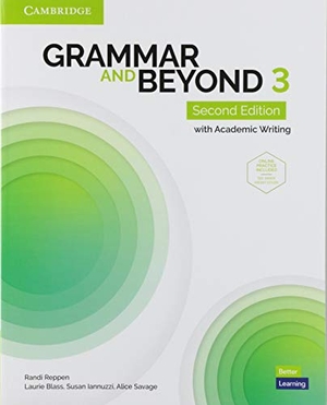 Reppen, Randi / Blass, Laurie et al. Grammar and Beyond Level 3 Student's Book with Online Practice - With Academic Writing. Cambridge University Press, 2020.