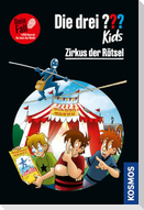 Die drei ??? Kids Dein Fall, Zirkus der Rätsel
