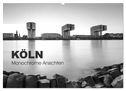 Köln - monochrome Ansichten (Wandkalender 2025 DIN A2 quer), CALVENDO Monatskalender