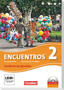 Encuentros 02. Cuaderno de ejercicios mit CD-Extra
