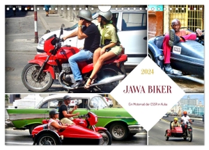 Löwis of Menar, Henning von. JAWA BIKER - Ein Motorrad der CSSR in Kuba (Wandkalender 2024 DIN A4 quer), CALVENDO Monatskalender - Verschiedene JAWA-Modelle unterwegs in Kuba. Calvendo, 2023.