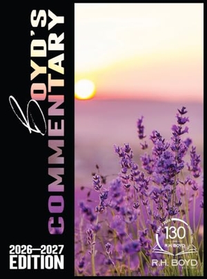 Boyd. Boyd's Commentary 2026-2027 Edition. Rh Boyd Publishing Corp., 2026.