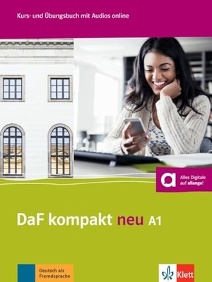 Braun, Birgit / Trebesius-Bensch, Ulrike et al. DaF kompakt neu A1. Kurs- und Übungsbuch + MP3-CD. Klett Sprachen GmbH, 2016.